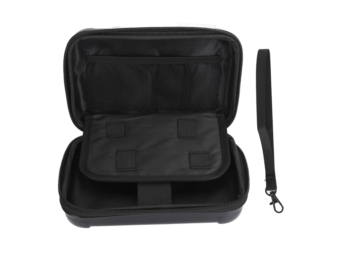 Bolsa De Herramientas Para Peluquería Con Gran Capacidad, Soporte Para Tijeras Y Peines, Estuche Con Cordón Para Peluquería.