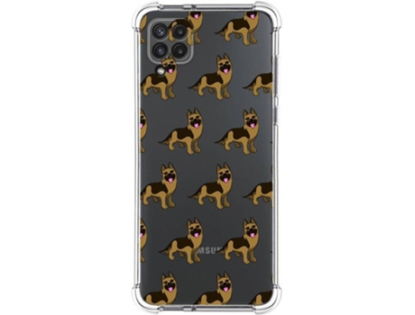 Carcasa Samsung Galaxy A22 4G TUMUNDOSMARTPHONE Dibujos Antigolpes Perros 09 Multicolor