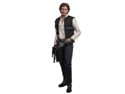 Figura Hot Toys Qs026 - Star Wars: Una nueva esperanza - Han Solo