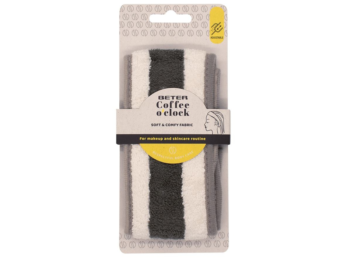 BETER Coffee O Clock - Faixa para Cabelo