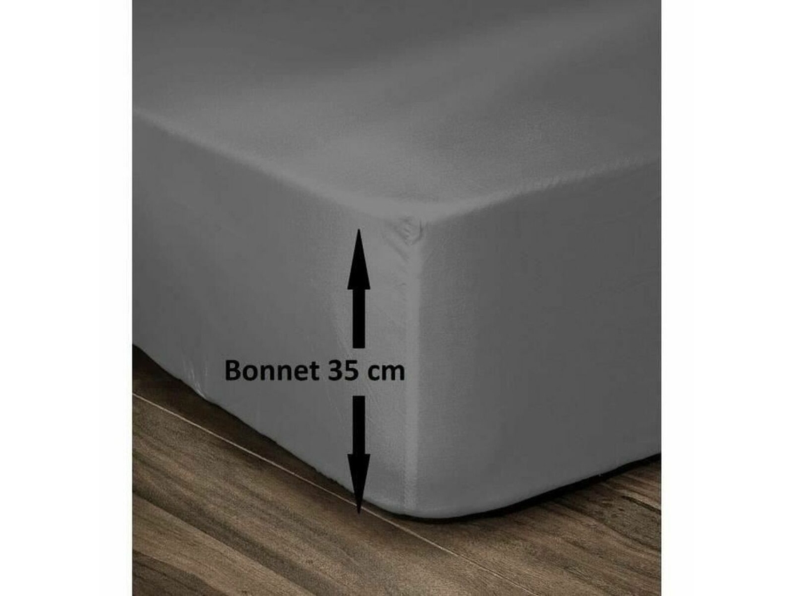 LOVELY HOME (28.80 x 14.00 x 6.20 cm - Algodón - Gris)