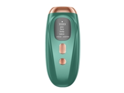 Dispositivo de depilación IPL JYTGALX para axilas, piernas y zona del bikini (verde)