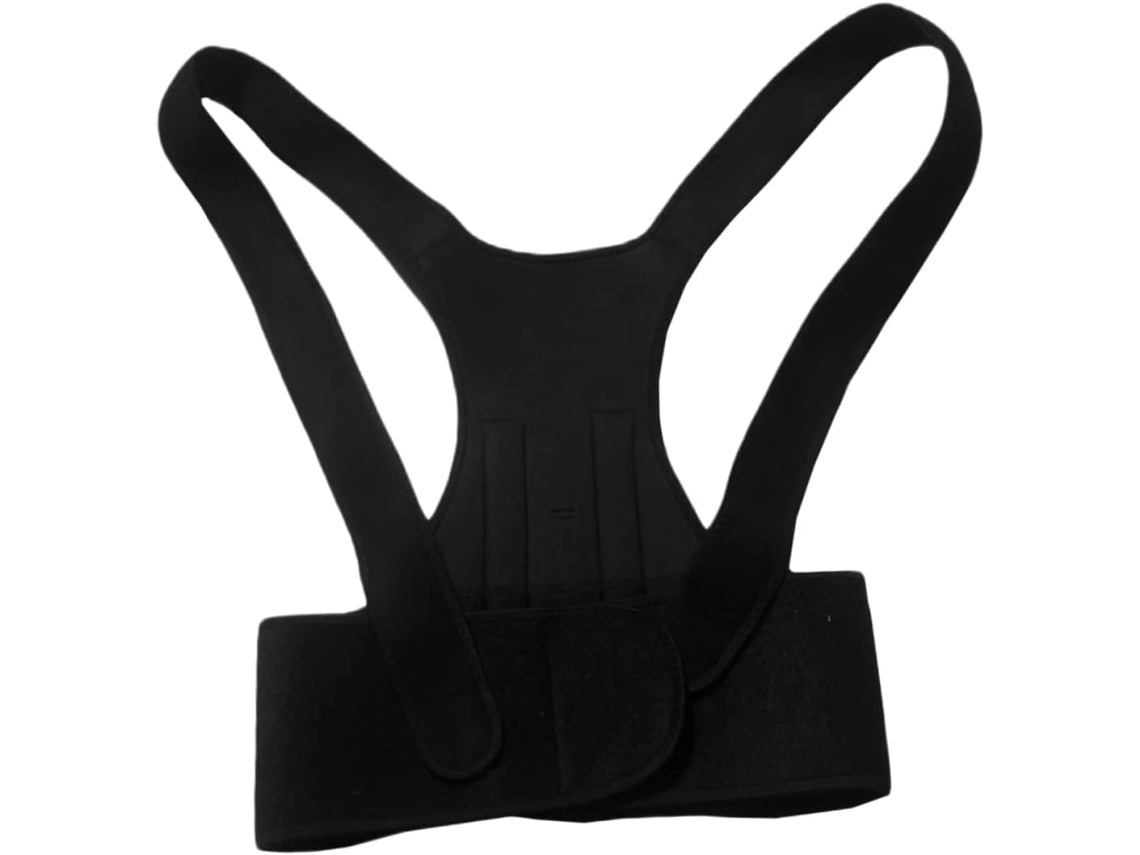 Corrector De Postura Ajustable Para La Espalda, Corsé Lumbar Cómodo, Tejido Ok.