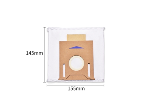 Bolsas de polvo para Ecovacs Ozmo T8 T8Aivi T9Pro, accesorios para Robot aspirador, 3/6/10 piezas