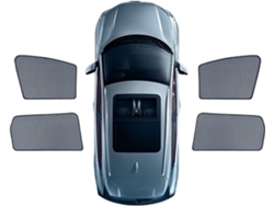 Parasol Magnético De Verano Para Ventanas Delanteras Y Traseras Toyota Highlander Kluger Xu50 2015-2020