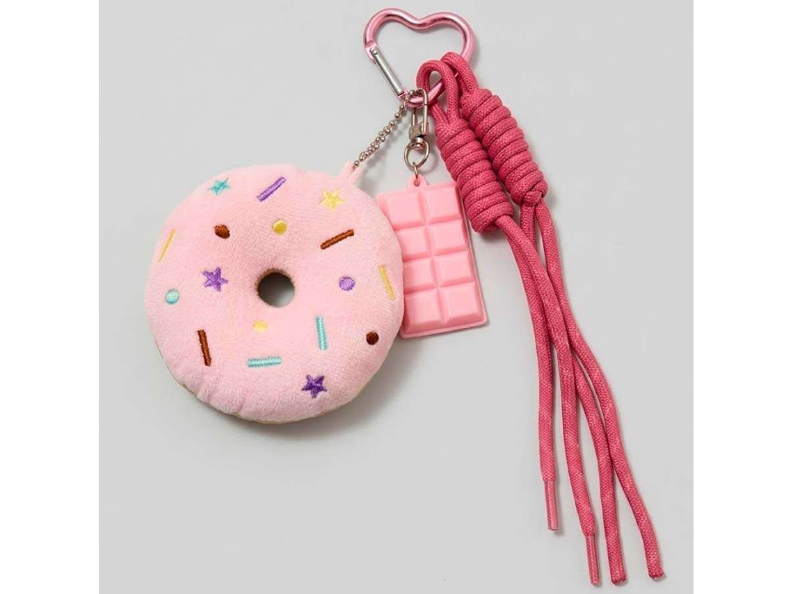 Charm Colgante Rosquilla — Donut Para Tu Móvil
