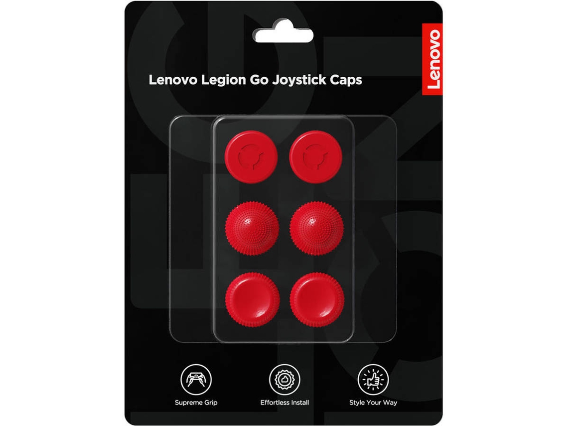 Funda para joystick LENOVO Legion Go (roja)