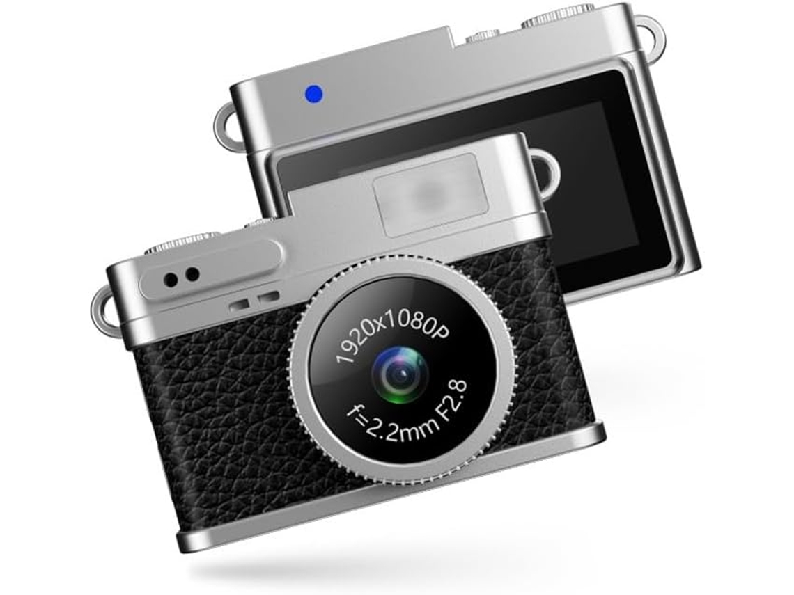 Videocámara Digital S150, Pantalla De 0,96 Pulgadas, Hd 1080p, Portátil, Pequeña, Con Cordón, Ideal Para Estudiantes.