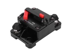 2026horizon-porta Fusible Automático De Cobre Impermeable Interruptor Automático De Circuito Dc12‑42v50a Rojo