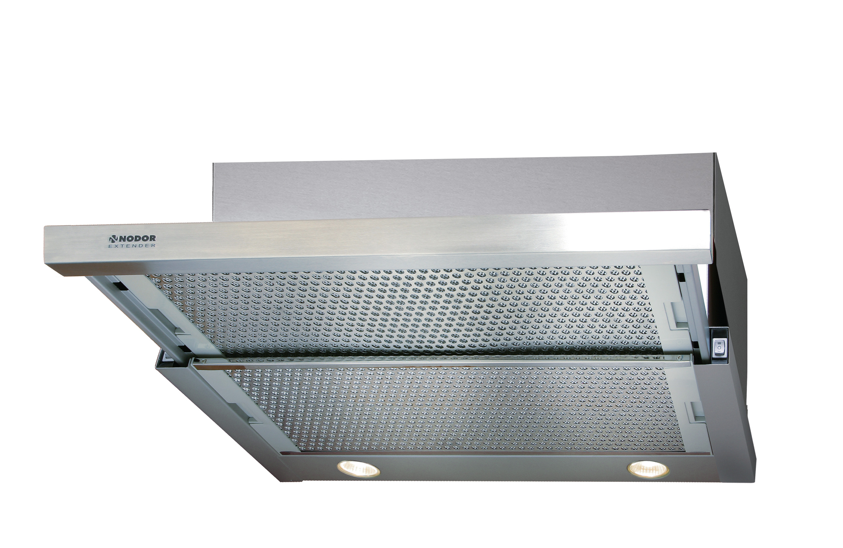 Campana NODOR Extender 900 (390 m3/h - 90 cm - Inox)