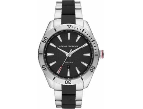 Reloj ARMANI EXCHANGE Hombre (Acero - Plateado)
