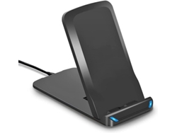 Cargador Sem Fio Qi Para Apple, Samsung Yizhood Negro