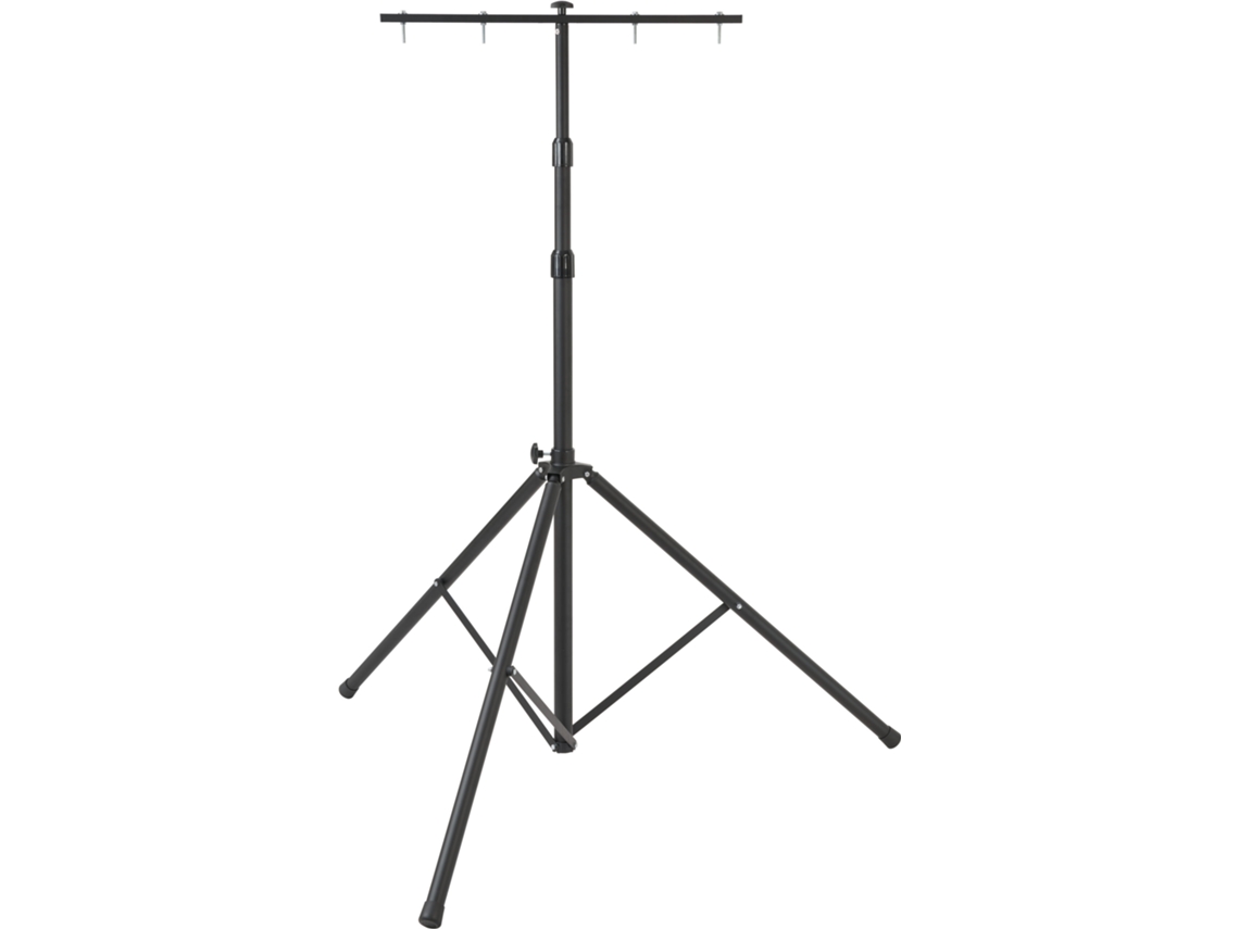 BRENNENSTUHL-1170310010-Trípode Telescópico De Construcción St 301 Con Travesaño Para Focos