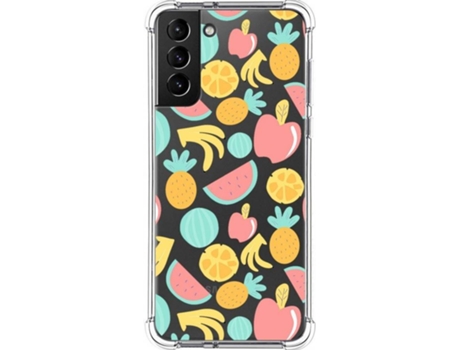 Carcasa Samsung Galaxy S21+ Plus 5G TUMUNDOSMARTPHONE Frutas 02 Multicolor