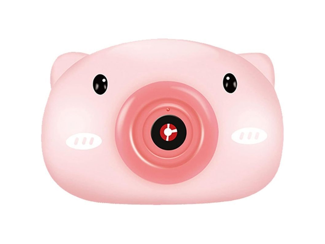 Máquina Automática De Burbujas Para Niños Con Forma De Pingüino Y Cerdito, Eléctrica, Para Fiestas Y Momentos De Juego.