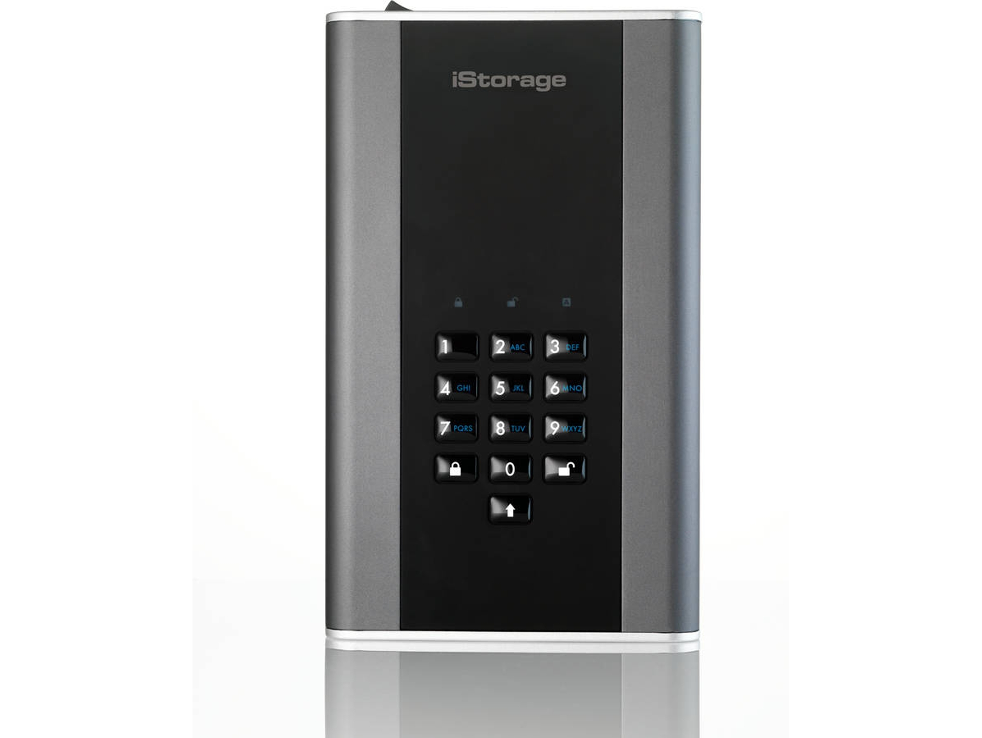 Disco HDD externo ISTORAGE diskAshur DT 2 (10 TB - USB 3.1)