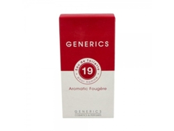 Generics Eau de Toilette 19 100ml GENERICS EAU DE TOILETTE