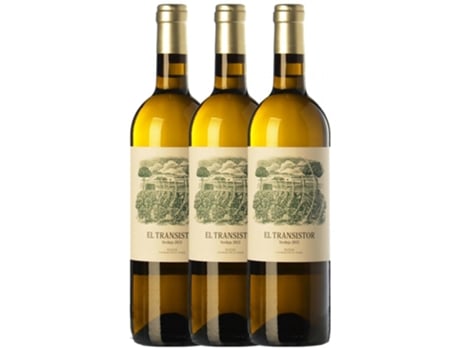 Vino TELMO RODRÍGUEZ Telmo Rodríguez El Transistor Verdejo Rueda Crianza (0.75 L - 3 unidades)
