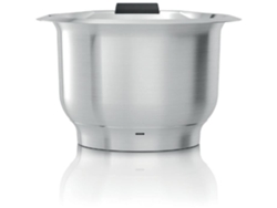 BOSCH Muzs2Er Accesorio Bol Acero Inoxidable Mum Serie 2 3 8 L Robot De Cocina