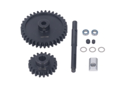 Juego De Engranajes De Acero Para Coche Rc De 1,5 M Y 20 Dientes Para Coche Teledirigido Traxxas A Escala 1/5