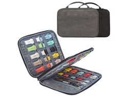 2026-organizador De Pulseras De Reloj Para Viajes, Estuche Portátil Para Almacenar 35-40 Pulseras, Ligero Y Duradero