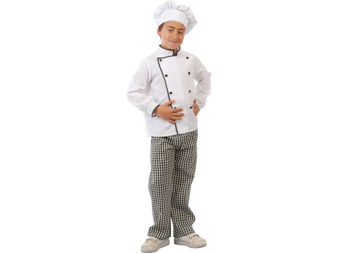 Disfraz de Niño DISFRAZZES Cocinero (Talla: 7 a 9 años)