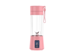 Licuadora Portátil Para Jugos Exprimidor Recargable Por Usb Máquina De Mezcla Gusshious Rosa