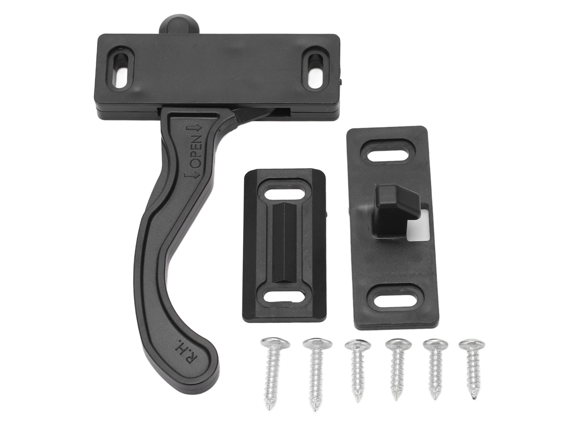KOFIHETY Kit de Cierre para Puerta de RV Lado Derecho Instalación Sencilla Juego Duradero y Práctico para Puerta de RV