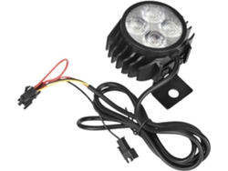 Faro Led Harilla, Luz De Manillar Para Bicicleta Eléctrica, Delantera Fácil Instalación Compatibilidad