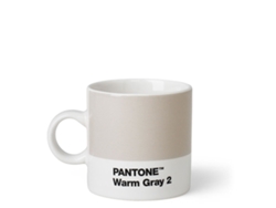Taza de Expreso BEBLAU Pantone Copenhagen Design 2 (120 ml - Warm Gray)