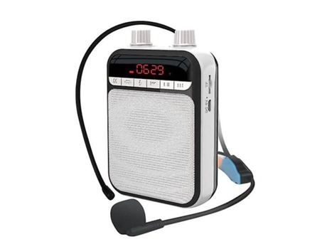 Altavoz amplificador de voz Bluetooth con micrófono
