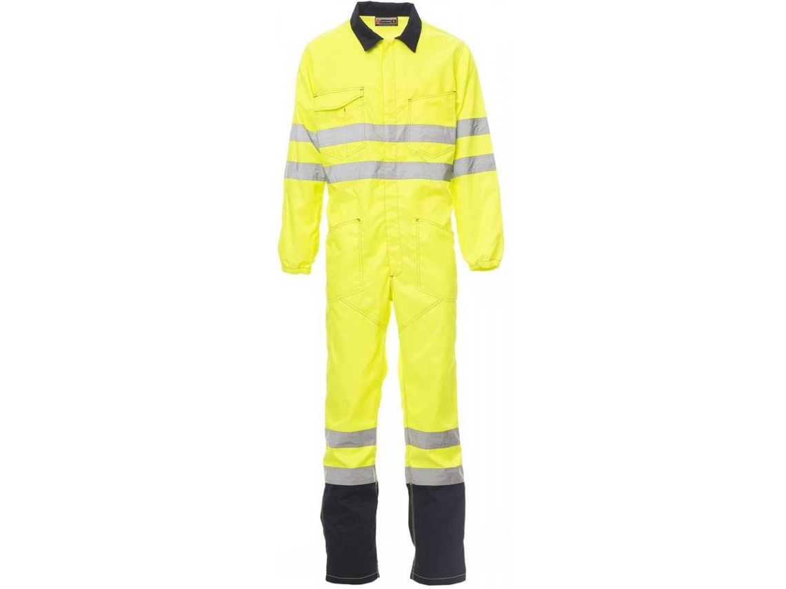 Mameluco Reflectante PAYPER WEAR Amarillo y Azul (XL)