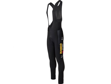 Calça AGU Calças Team Jumbo-visma Replica 2023 Preto S Homem