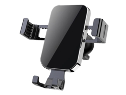 Soporte Para Teléfono Inteligente Con Ventilación De Coche Para Apple Yizhood, Color Negro