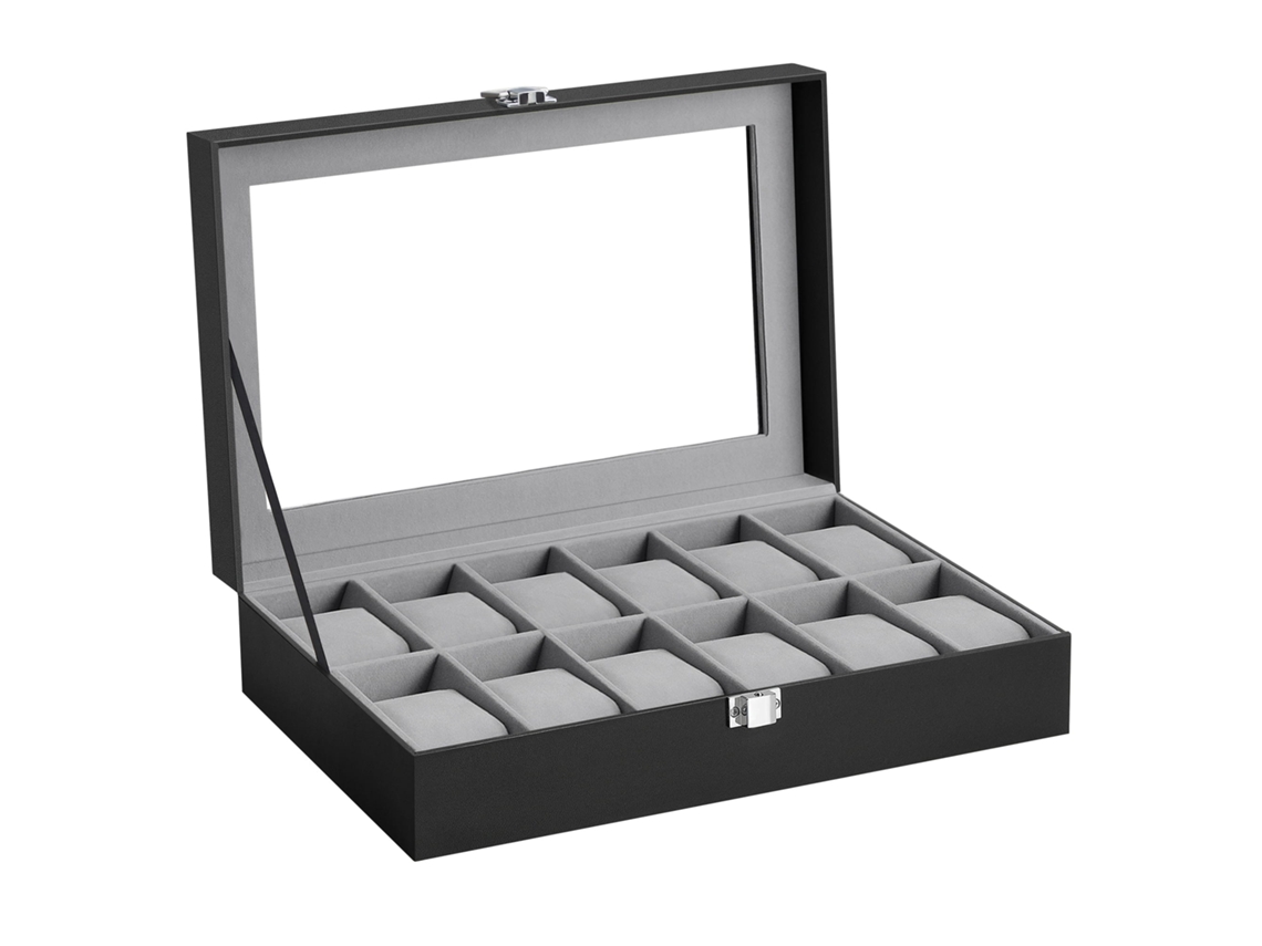 Estuche para reloj 12 Jwb12bk Leobert