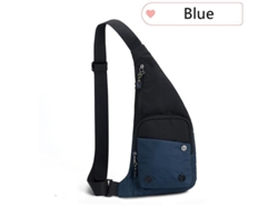 2026-bolsa Bandolera Hombre Impermeable Oxford Mochila Deportiva Viaje Senderismo Camping 42cm Azul