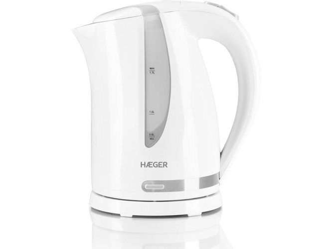 Hervidor Eléctrico HAEGER Whiteness (1.7 L)