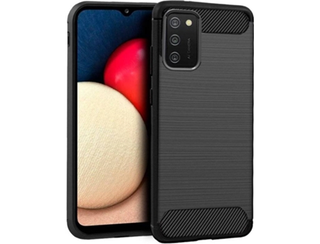 Funda para Samsung Galaxy A02s COOL Carbón Gris