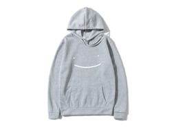 2026-7780-sudadera Con Capucha Unisex Harajuku Streetwear Casual Oversized Moda 2021 Xxl Gris Claro B