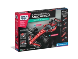 Laboratorio de Mecánica CLEMENTONI Coches de Carreras F1 (Edad Mínima: 8 años)