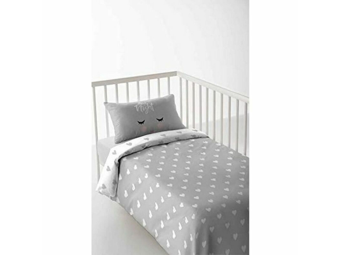Funda Nórdica Cool Kids Hearts (100x120 cm) (Cuna de 60)