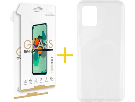 Kit Funda + 2 Protectores de Pantalla Xiaomi Mi 10 Lite SKYHE Liso 7 Transparente