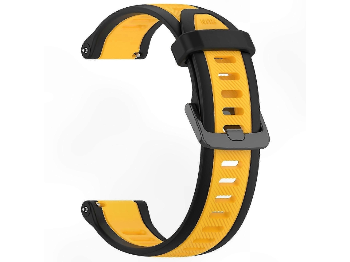 Correa de silicona de 22 mm para reloj inteligente GPS GOKOCO