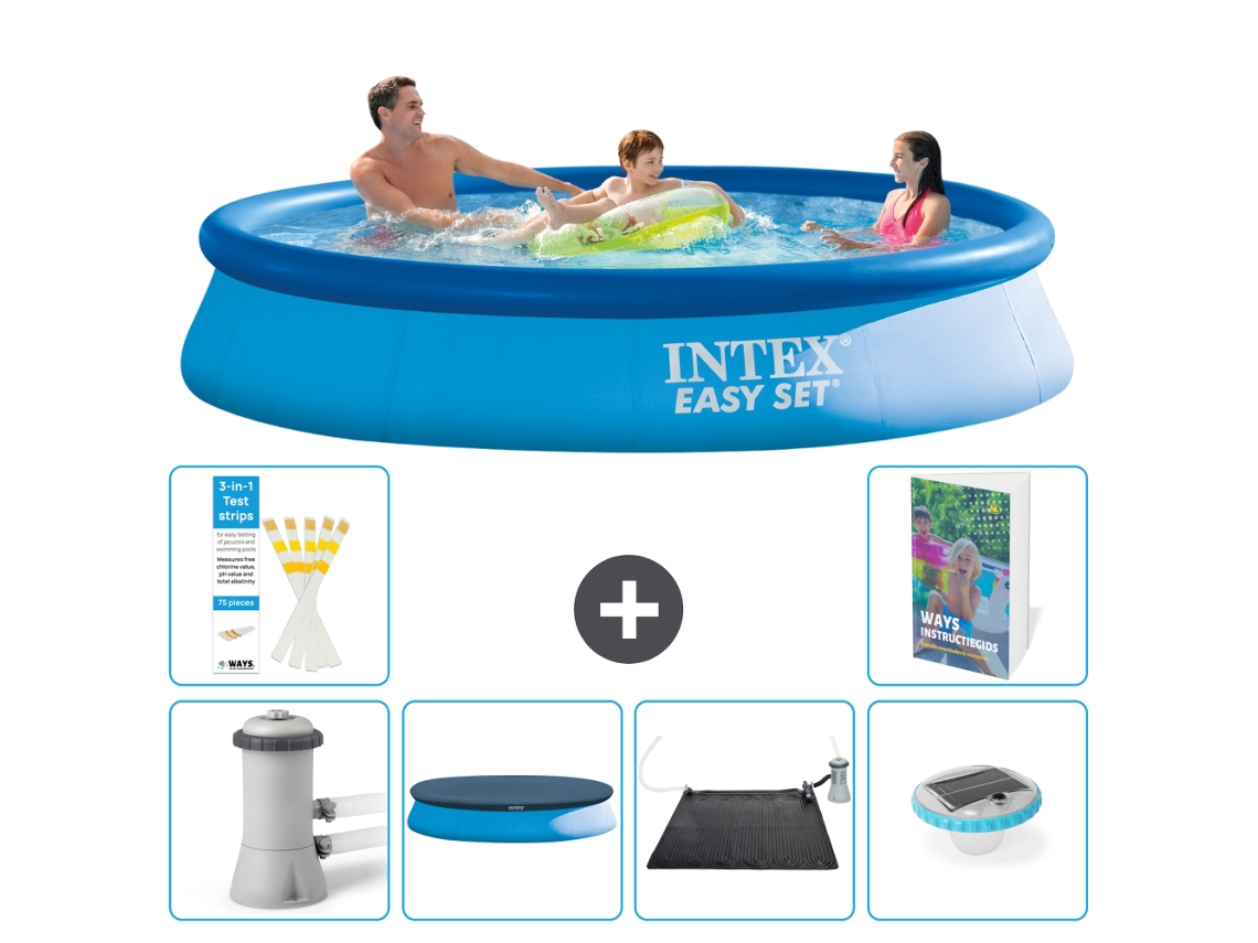 Intex Piscina Easy Set Redonda - 366x76 Cm - 7-peças S328