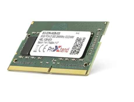 Memoria RAM DDR4 PROXTEND (2666 MHz - 19)