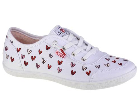 Zapatillas Deportivas SKECHERS (Blanco -Material Sintético -24,5)