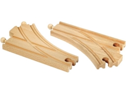 Pieza para Pista Ferroviaria BRIO 33346