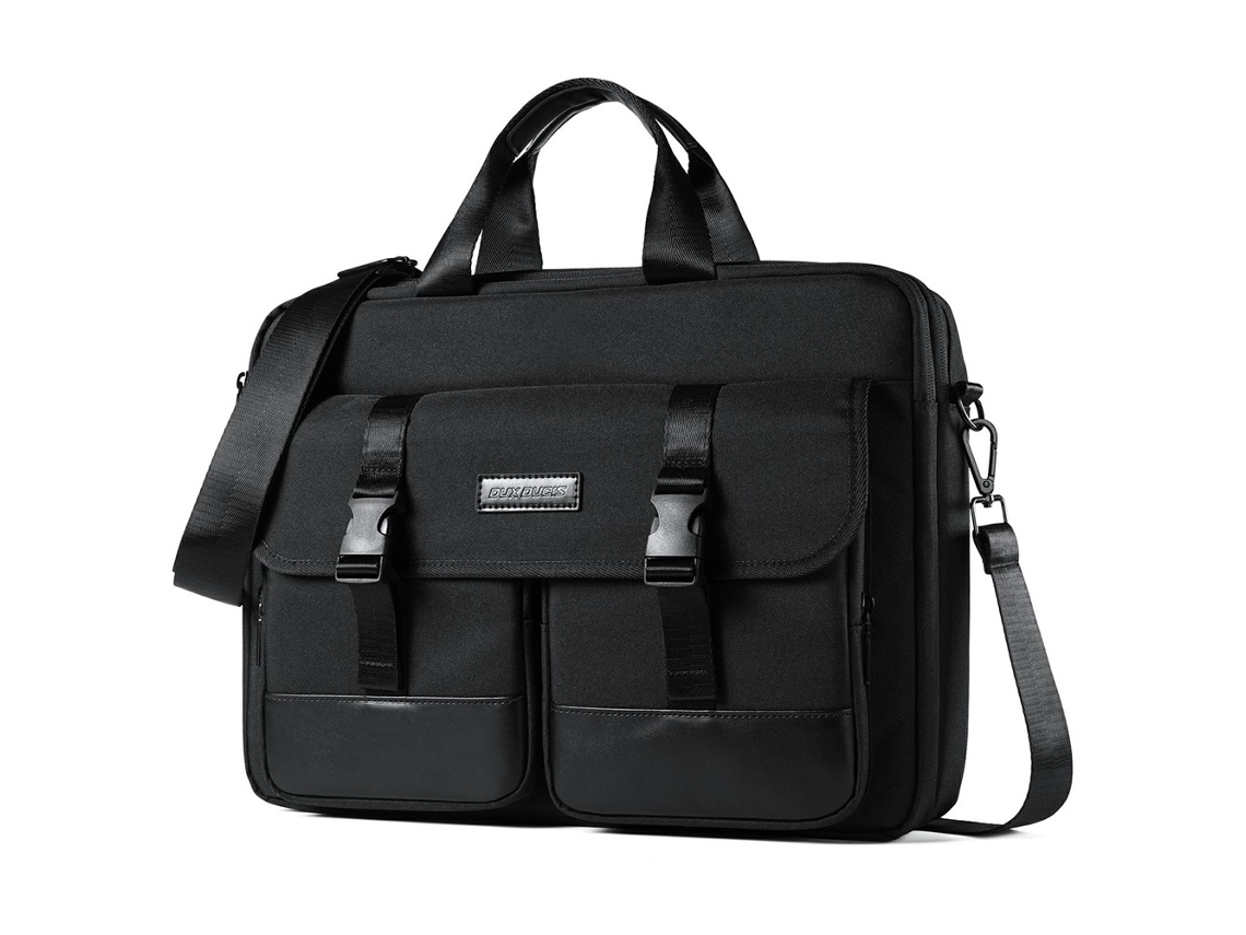 Bolso Para Portátil Dux Ducis Edge Serie 14 - 15,4 Pulgadas, De Poliéster, Tipo Cartera.