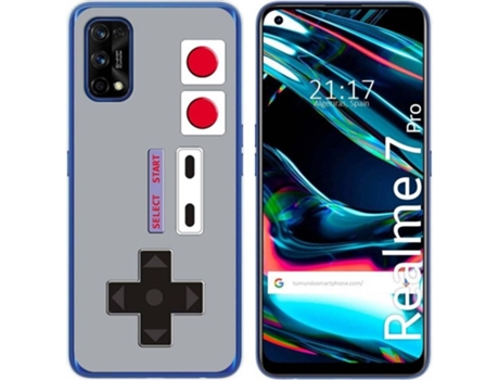 Carcasa Realme 7 Pro TUMUNDOSMARTPHONE Consola Multicolor