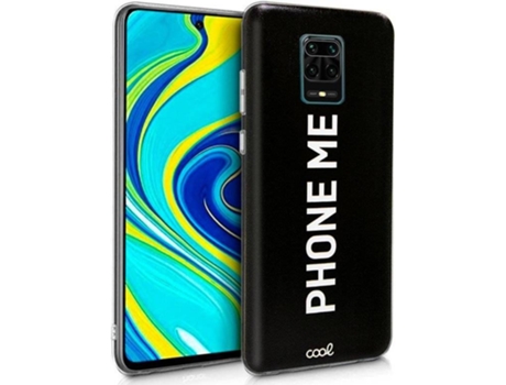 Funda Xiaomi Redmi Note 9S COOL Negro